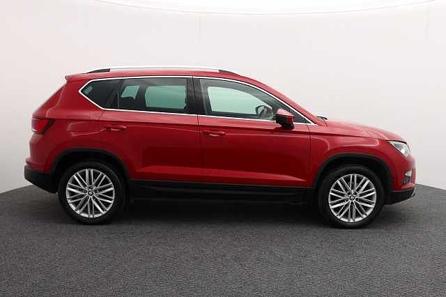 SEAT Ateca SUV 5Dr 2.0 TSI (190ps) Xcellence 4Drive