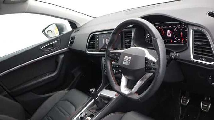 SEAT Ateca 1.5 TSI EVO FR Black Edition 5dr